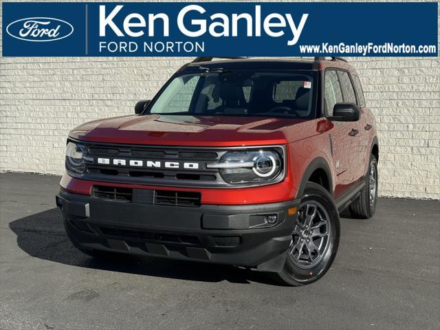 new 2024 Ford Bronco Sport car, priced at $31,830