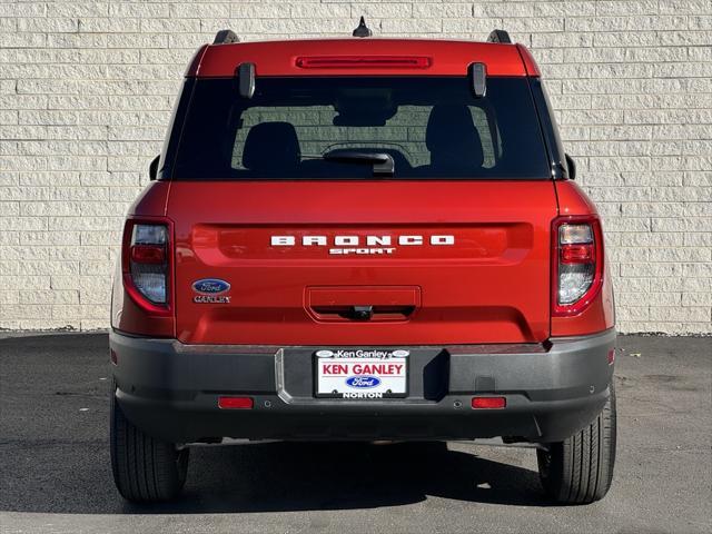 new 2024 Ford Bronco Sport car, priced at $31,830