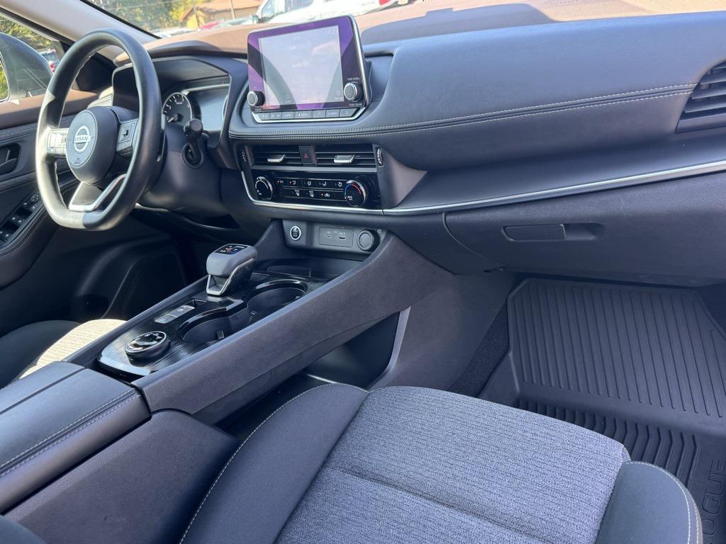 used 2021 Nissan Rogue car, priced at $19,826