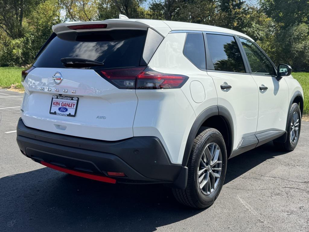 used 2021 Nissan Rogue car, priced at $19,826