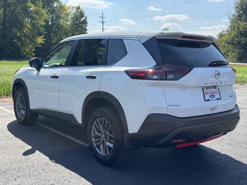 used 2021 Nissan Rogue car, priced at $19,826