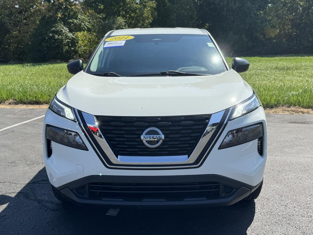 used 2021 Nissan Rogue car, priced at $19,826