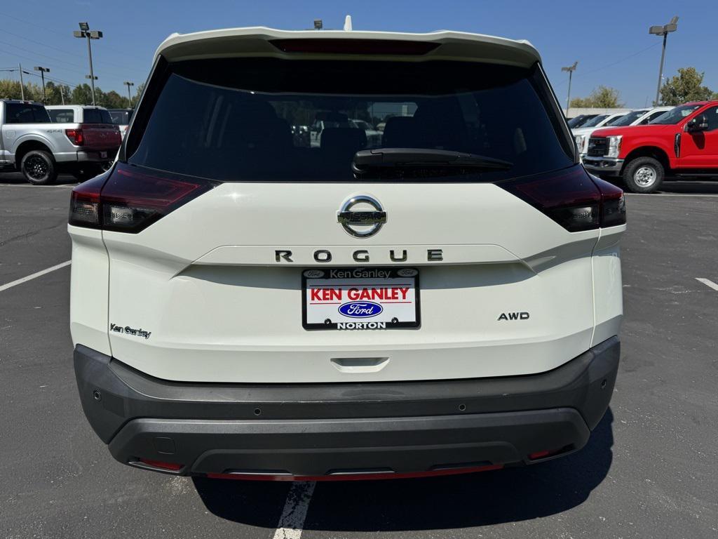 used 2021 Nissan Rogue car, priced at $19,826