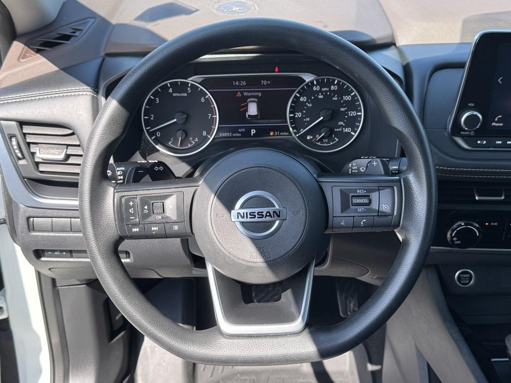 used 2021 Nissan Rogue car, priced at $19,826
