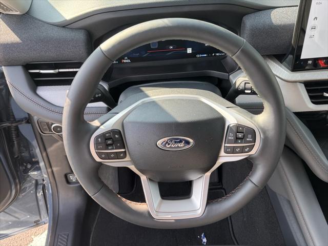 new 2025 Ford Explorer car, priced at $48,895