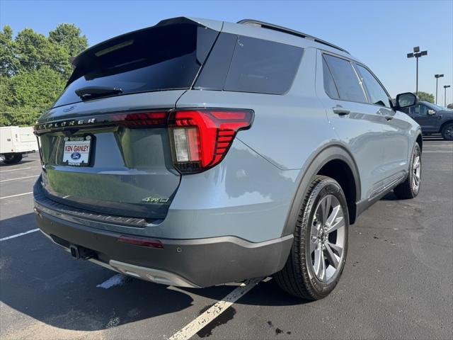 new 2025 Ford Explorer car, priced at $48,895
