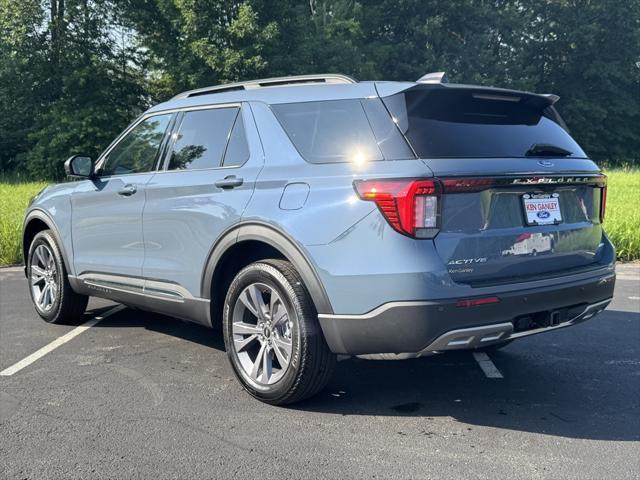 new 2025 Ford Explorer car, priced at $48,895