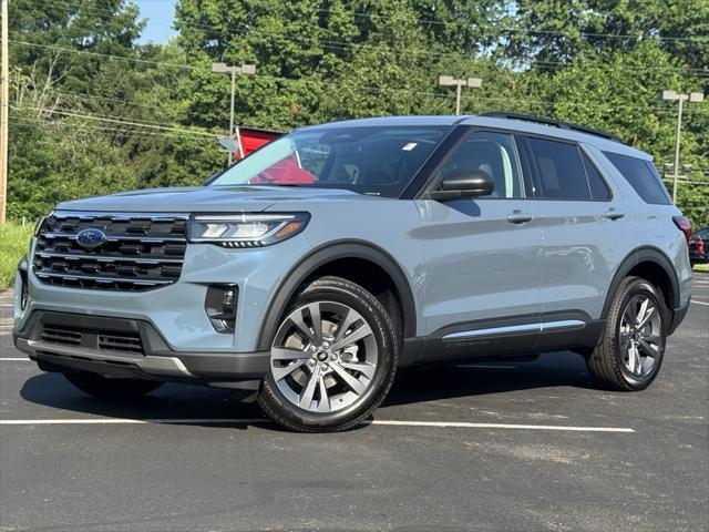 new 2025 Ford Explorer car, priced at $48,895
