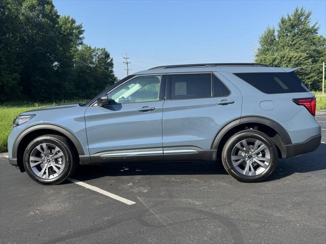 new 2025 Ford Explorer car, priced at $48,895