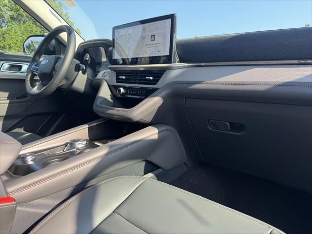 new 2025 Ford Explorer car, priced at $48,895