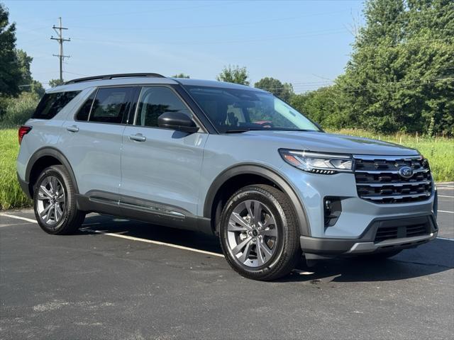 new 2025 Ford Explorer car, priced at $48,895
