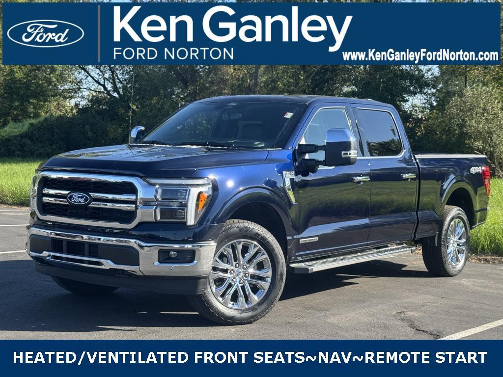 new 2025 Ford F-150 car, priced at $74,800