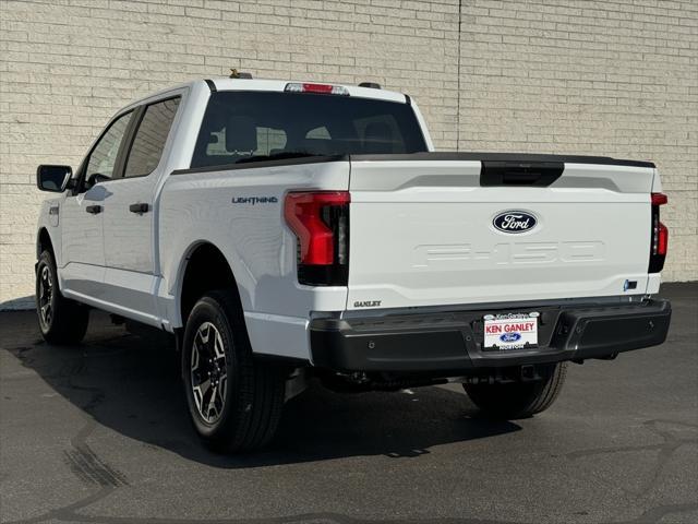 new 2024 Ford F-150 Lightning car, priced at $67,590