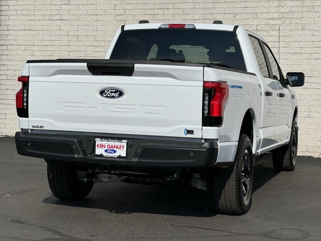 new 2024 Ford F-150 Lightning car, priced at $64,227
