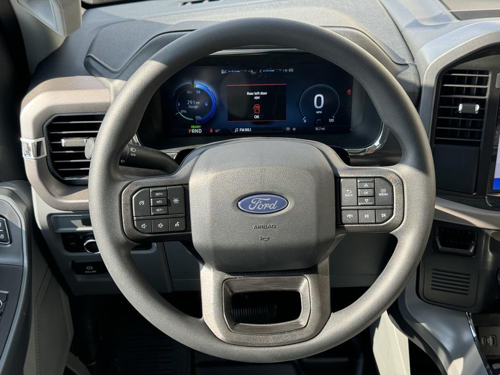 new 2024 Ford F-150 Lightning car, priced at $64,227