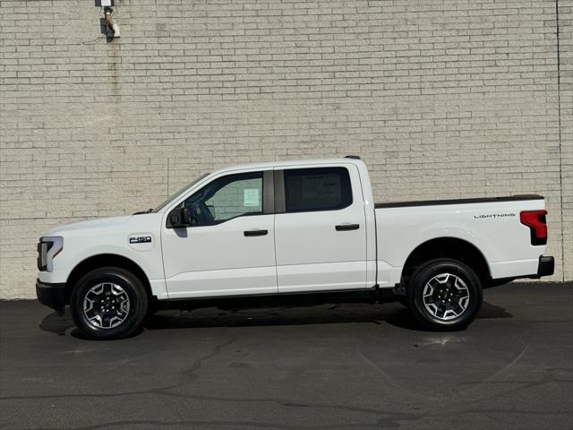 new 2024 Ford F-150 Lightning car, priced at $67,590