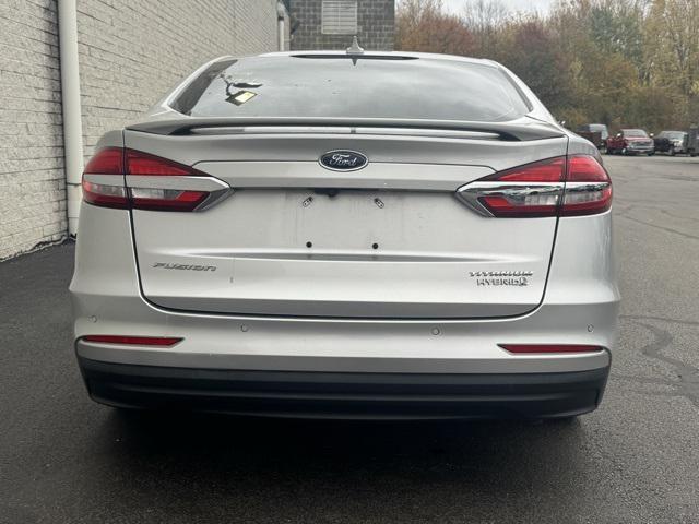 used 2019 Ford Fusion Hybrid car, priced at $14,991