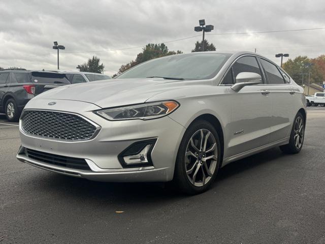used 2019 Ford Fusion Hybrid car, priced at $14,991