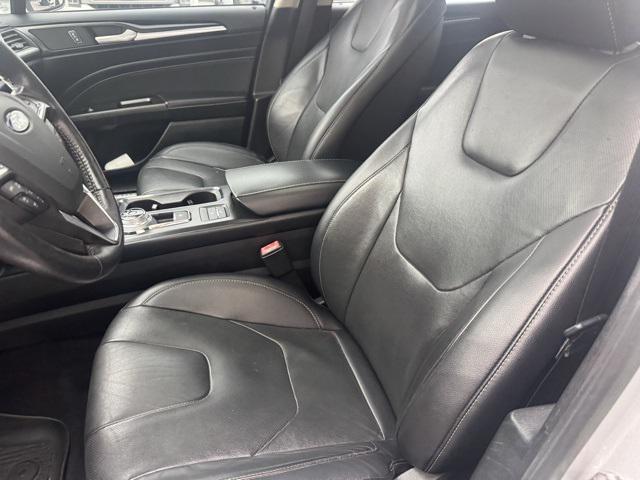 used 2019 Ford Fusion Hybrid car, priced at $14,991