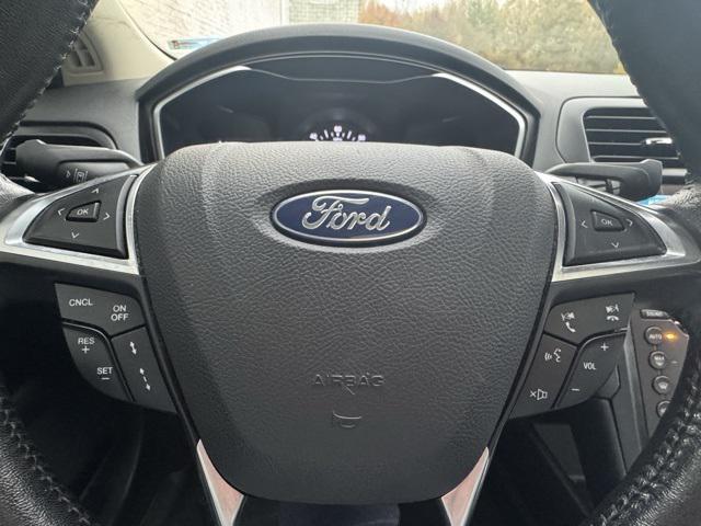 used 2019 Ford Fusion Hybrid car, priced at $14,991