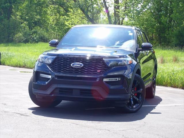 used 2022 Ford Explorer car, priced at $44,480