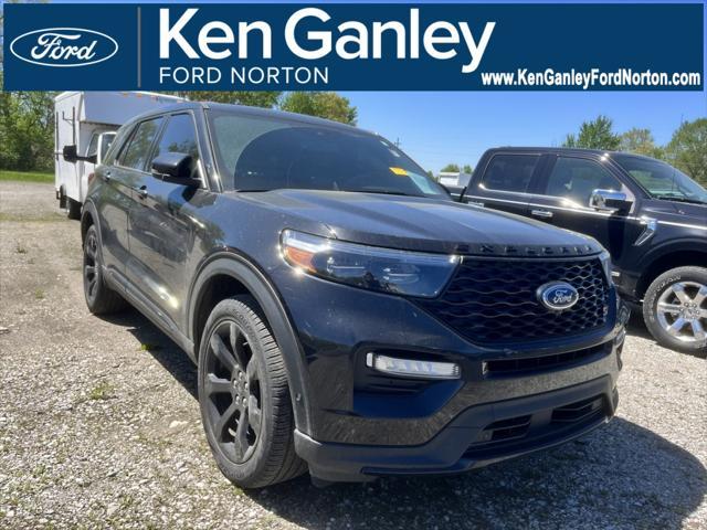 used 2022 Ford Explorer car, priced at $44,772
