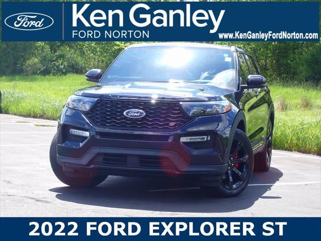used 2022 Ford Explorer car, priced at $42,541