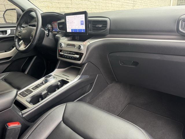 used 2022 Ford Explorer car, priced at $24,136