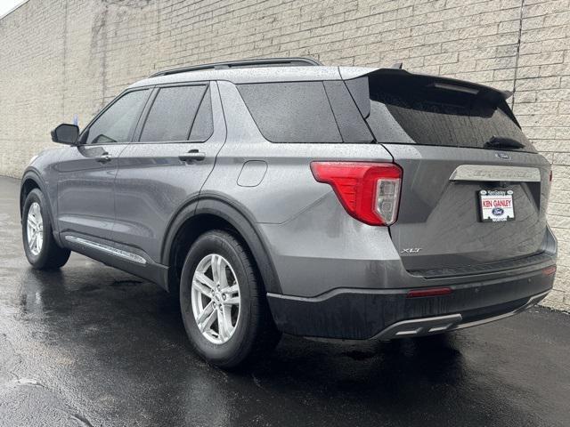used 2022 Ford Explorer car, priced at $24,136