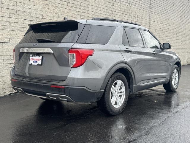 used 2022 Ford Explorer car, priced at $24,136