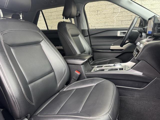 used 2022 Ford Explorer car, priced at $24,136