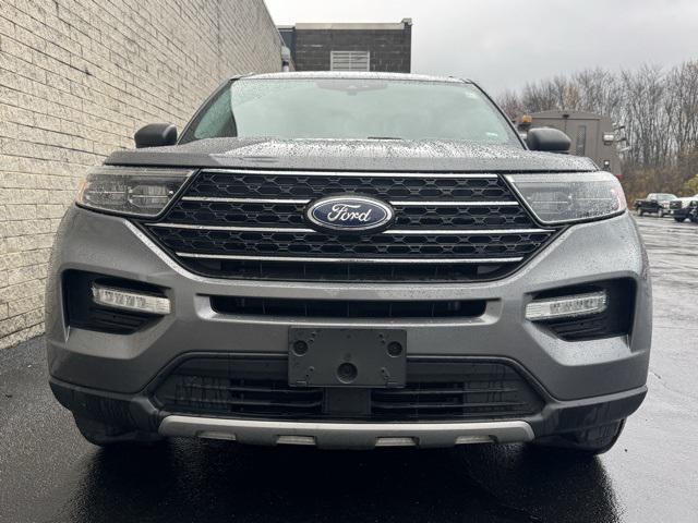 used 2022 Ford Explorer car, priced at $24,136