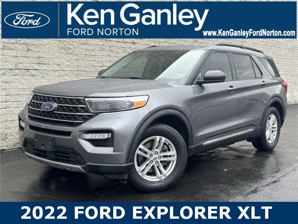 used 2022 Ford Explorer car, priced at $24,136