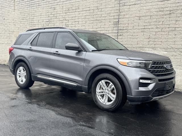 used 2022 Ford Explorer car, priced at $24,136