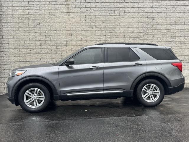 used 2022 Ford Explorer car, priced at $24,136