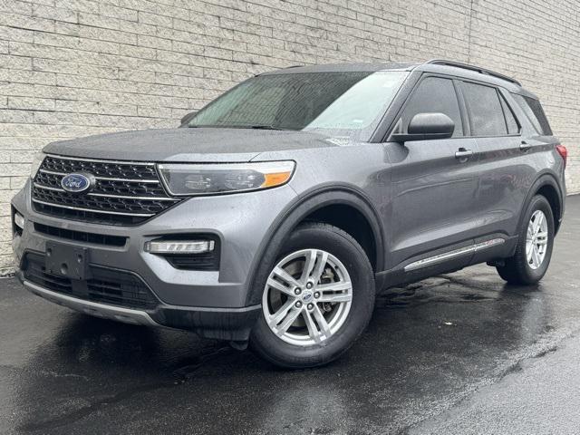used 2022 Ford Explorer car, priced at $24,136
