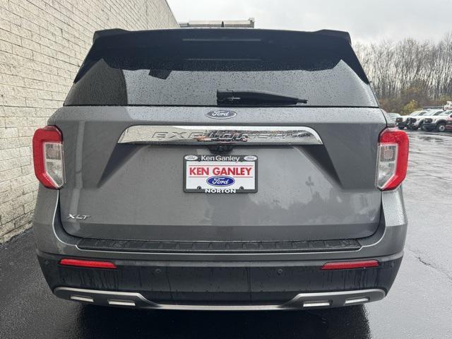 used 2022 Ford Explorer car, priced at $24,136