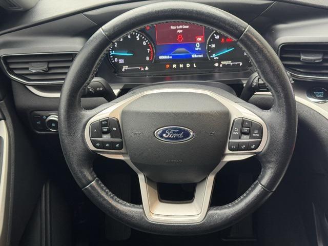 used 2022 Ford Explorer car, priced at $24,136