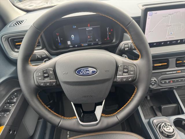 new 2025 Ford Maverick car, priced at $40,656