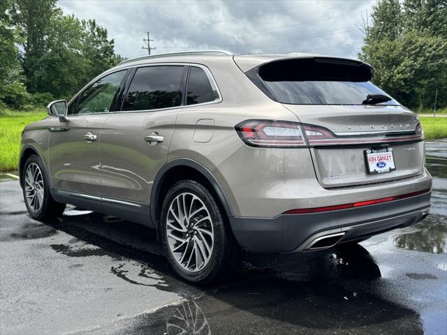 used 2019 Lincoln Nautilus car, priced at $23,890