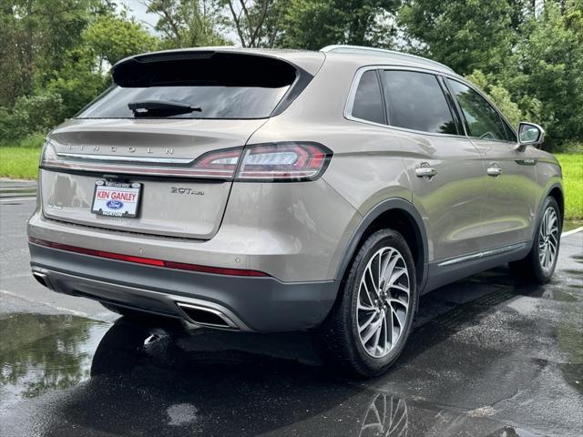 used 2019 Lincoln Nautilus car, priced at $23,890