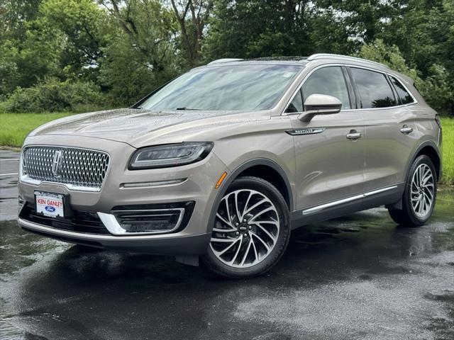 used 2019 Lincoln Nautilus car, priced at $23,890