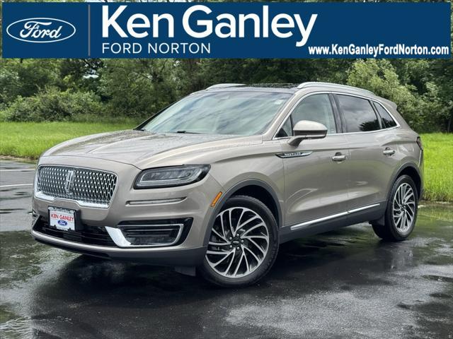 used 2019 Lincoln Nautilus car, priced at $23,890