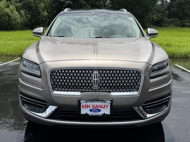 used 2019 Lincoln Nautilus car, priced at $23,890