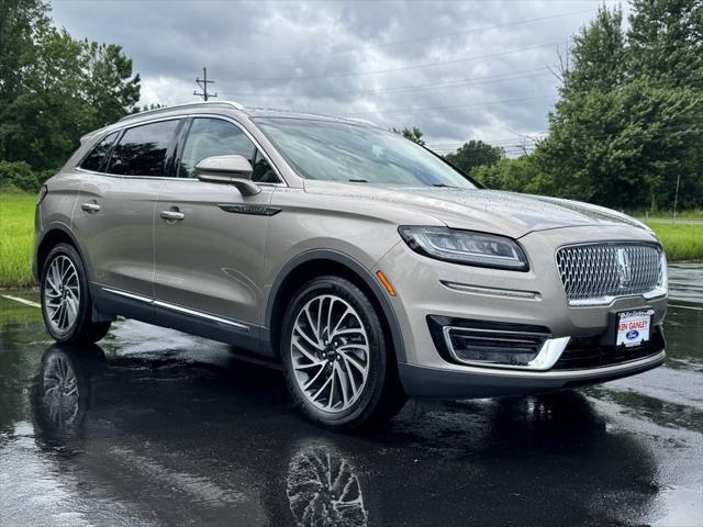 used 2019 Lincoln Nautilus car, priced at $23,890