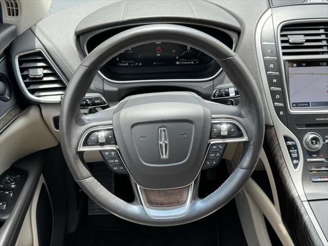 used 2019 Lincoln Nautilus car, priced at $23,890
