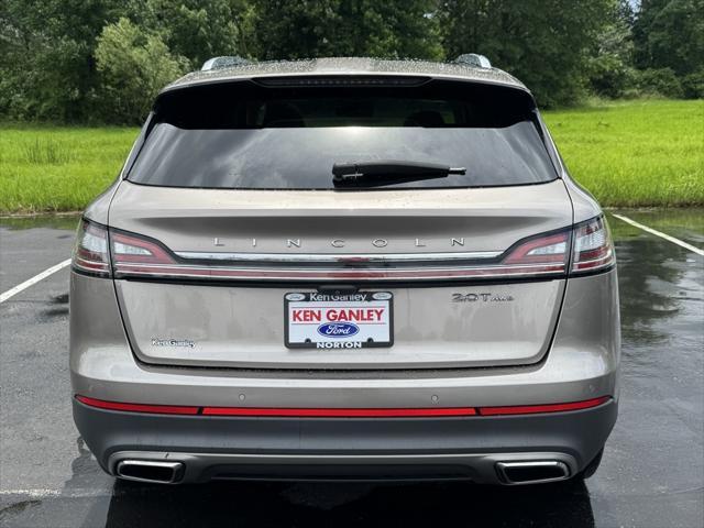 used 2019 Lincoln Nautilus car, priced at $23,890
