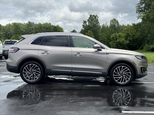 used 2019 Lincoln Nautilus car, priced at $23,890