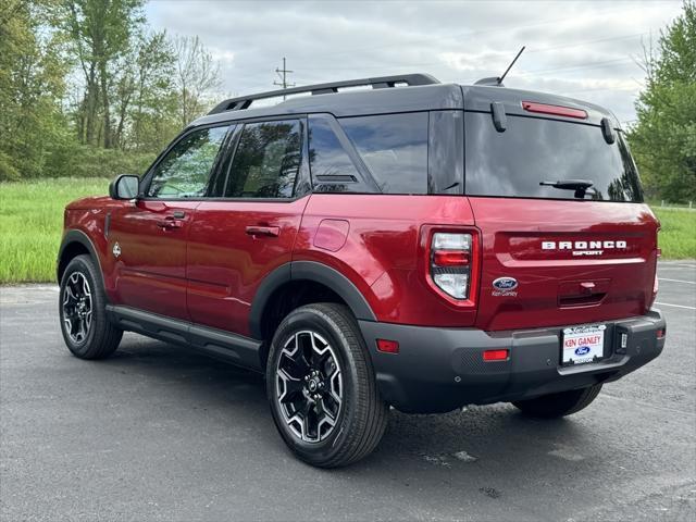 new 2025 Ford Bronco Sport car, priced at $35,114