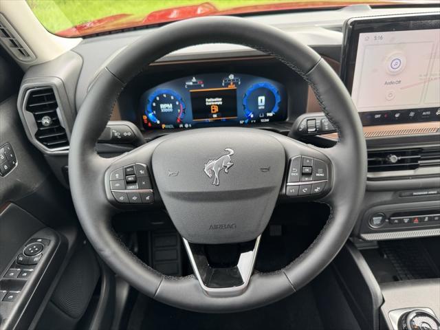 new 2025 Ford Bronco Sport car, priced at $35,114